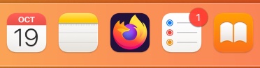 Firefox 深色背景图标