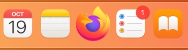 Firefox 透明色背景图标